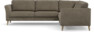 Bridge - Hörnsoffa, 3+2-sits - Beige