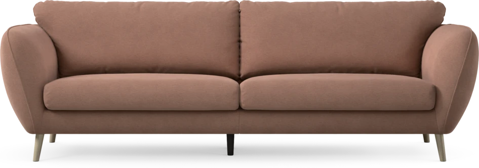 Madison - 4-sits soffa - Rosa