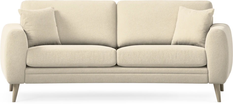 Eden - 2,5-sits soffa svängd - Beige