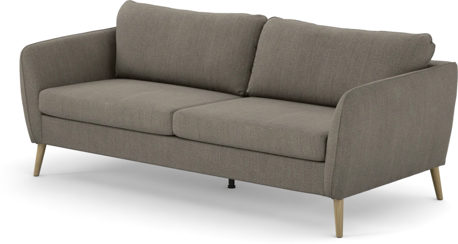 County - 2,5-sits soffa - Brun