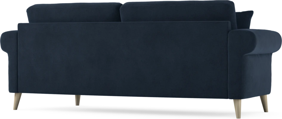 Eden - 2,5-sits soffa svängd - Blå