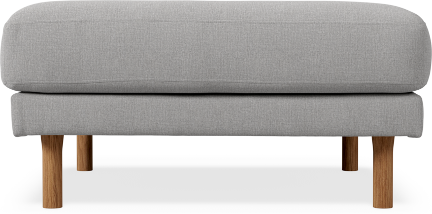 Willow - Fotpall, fast klädsel - Grå