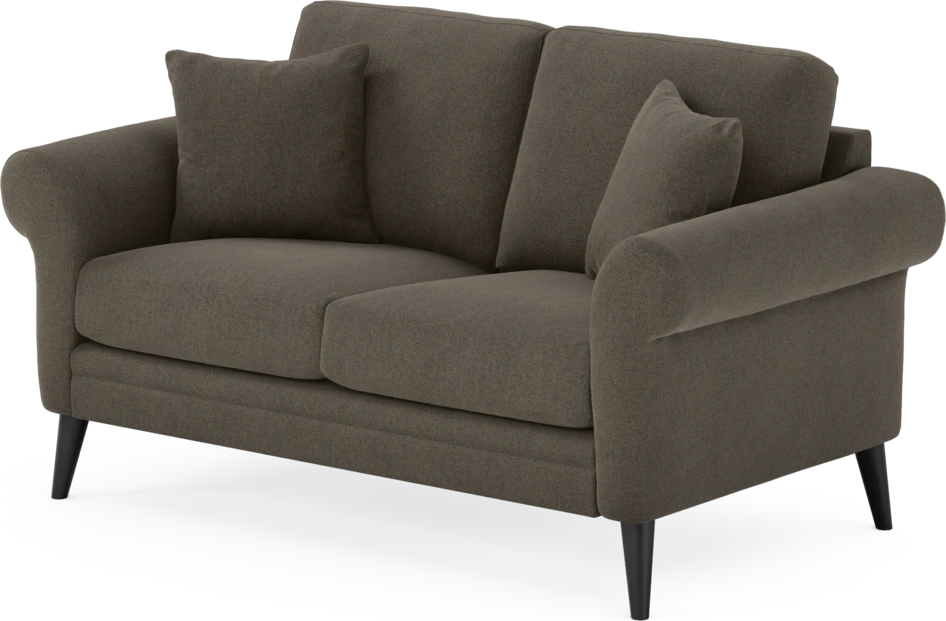 Eden - 2-sits soffa - Brun
