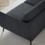 Madison Lux - 3-sits soffa med schäslong vänster - Vit