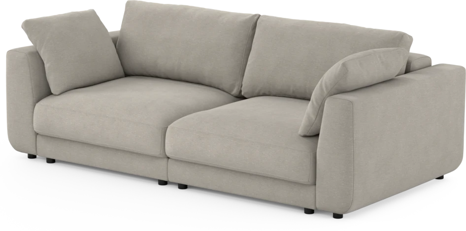 Amie - Bäddsoffa 3-sits - Grå