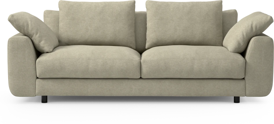 Amie - 3-sits soffa - Beige