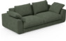 Amie - 3-sits soffa - Grön