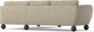 Madison - 2-sits soffa med divan höger - Beige