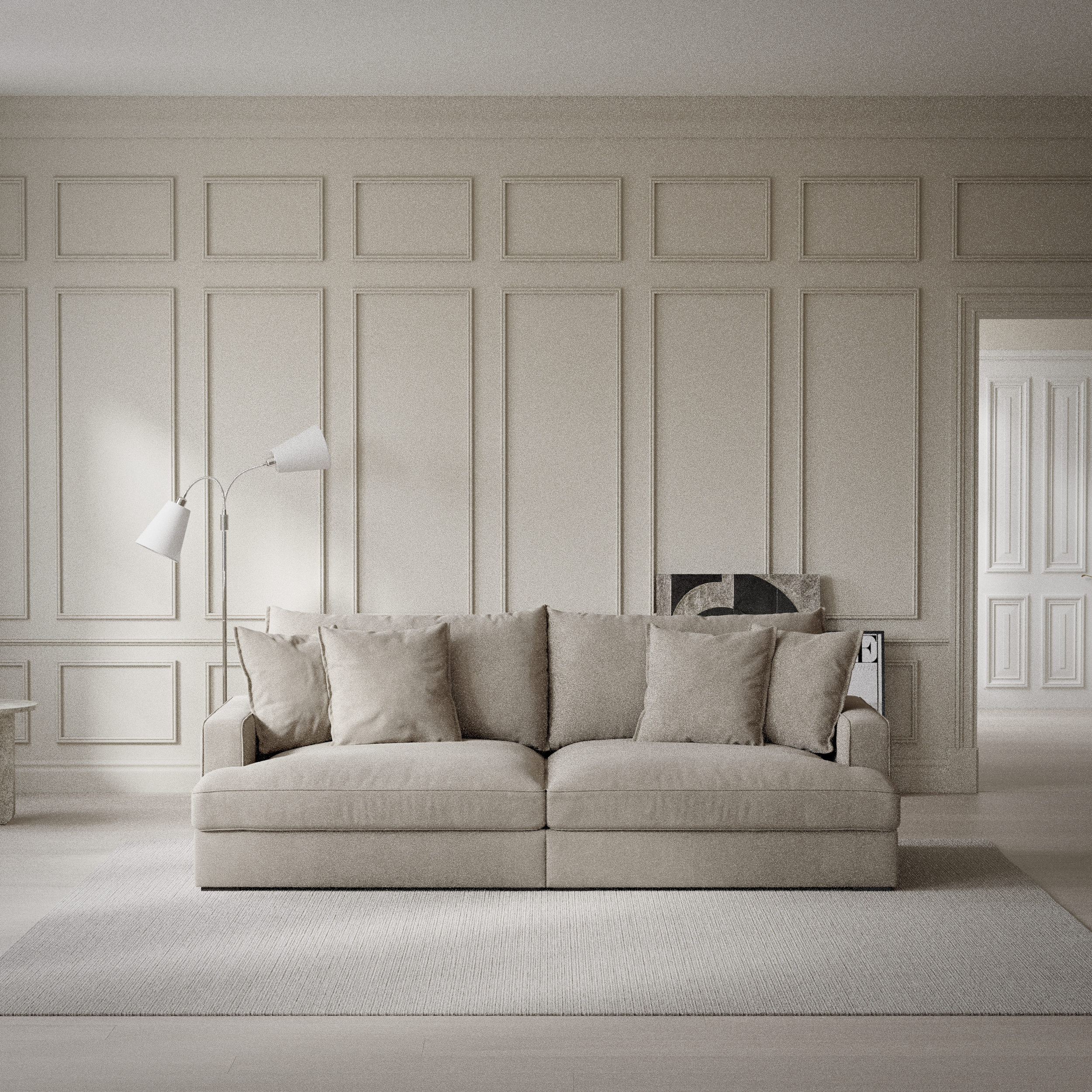 Rossi - 3-sits soffa - inspiration