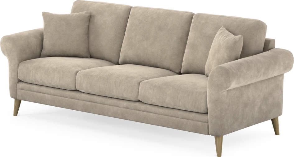 Eden - 3-sits soffa - Beige