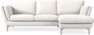 Madison - 2-sits soffa med schäslong höger - Beige
