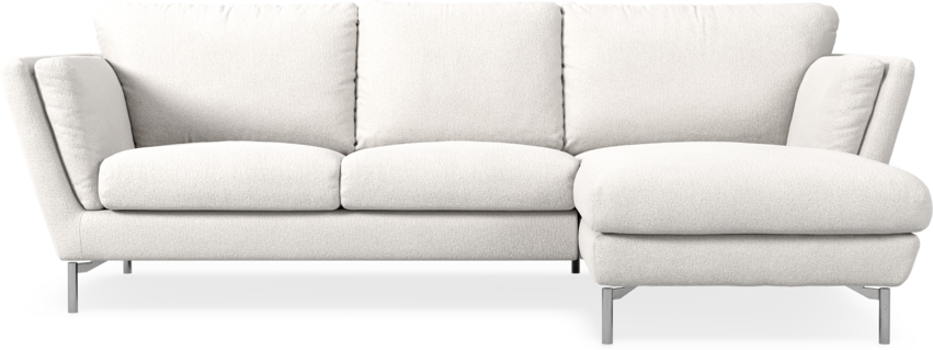 Madison - 2-sits soffa med schäslong höger - Beige