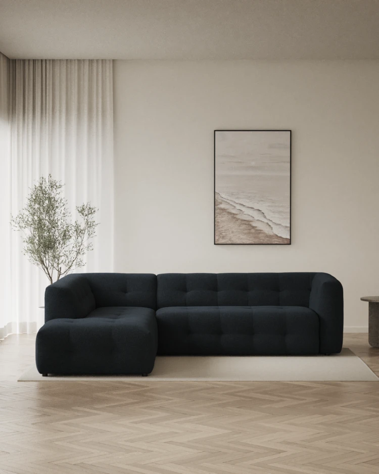 Bella - 3-sits soffa med divan vänster - inspiration