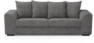 Town - 3-sits soffa - Grå