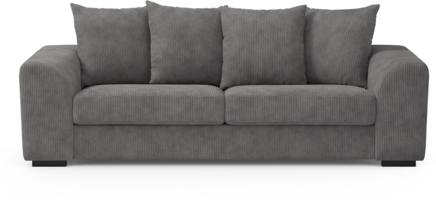 Town - 3-sits soffa - Grå