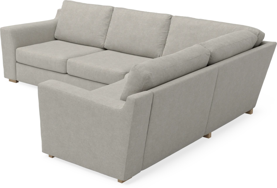Friday - Hörnsoffa, 2,5+1,5-sits - Beige