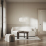 Sonia - 3-sits soffa - Vit
