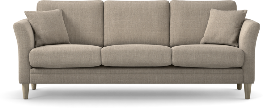 Eden - 3-sits soffa - Beige