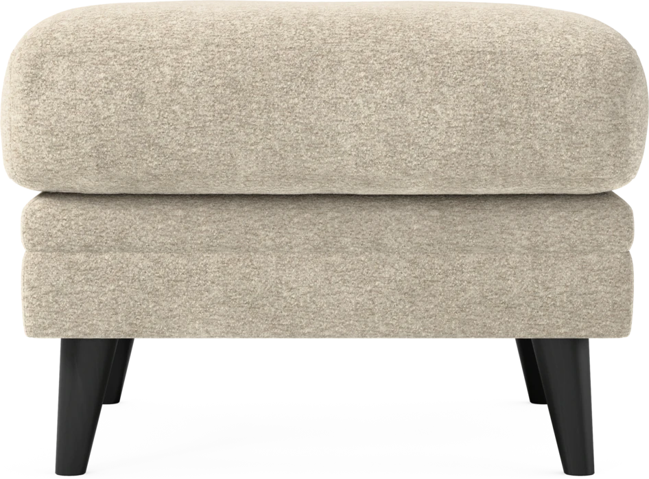 Eden - Fotpall - Beige