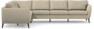 County - Hörnsoffa, 2+3-sits - Beige