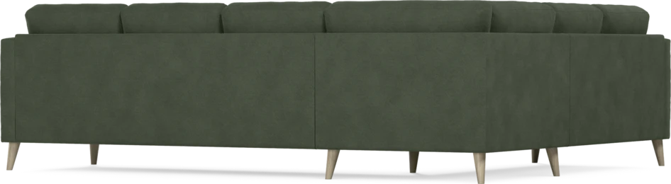 Eden - Hörnsoffa, 2+3-sits - Grön