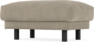 Cherrie - Fotpall 110, fast klädsel - Beige