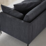 Harper - 3-sits soffa med divan vänster - Blå