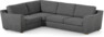 Friday - Hörnsoffa, 1,5+2,5-sits - Grå