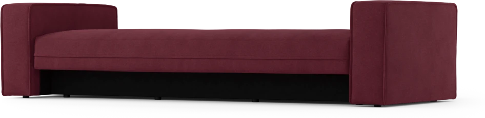 Ide - Bäddsoffa 4-sits - Röd
