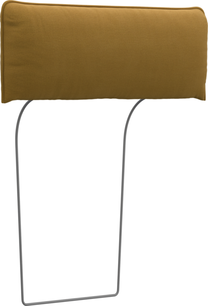 Madison - Nackkudde, 62 cm - Gul