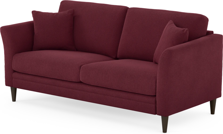 Eden - 2,5-sits soffa - Röd