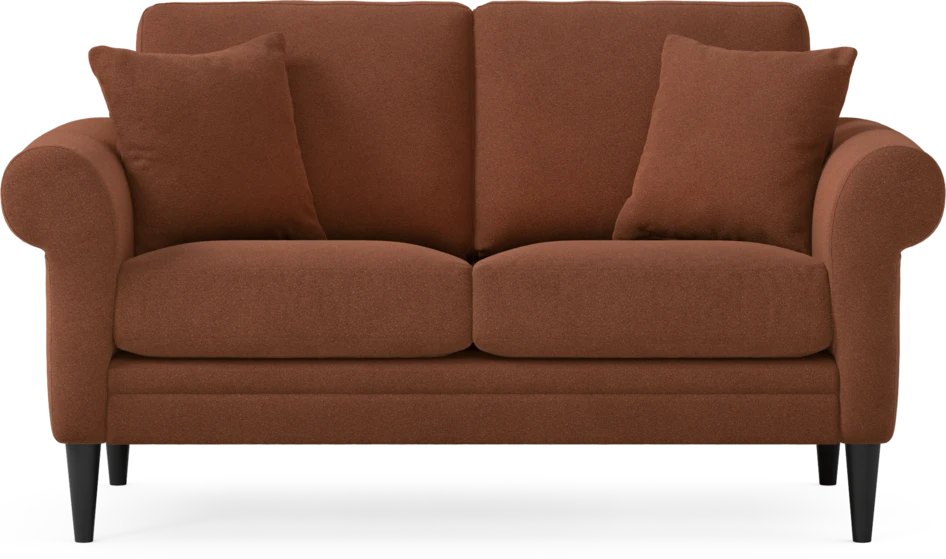 Eden - 2-sits soffa - Orange