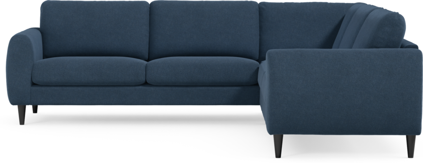 Bridge - Hörnsoffa, 2+2-sits - Blå