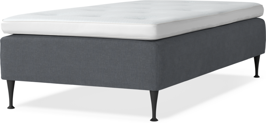 Delux Sense - Ramsäng, enkelsäng med bäddmadrass