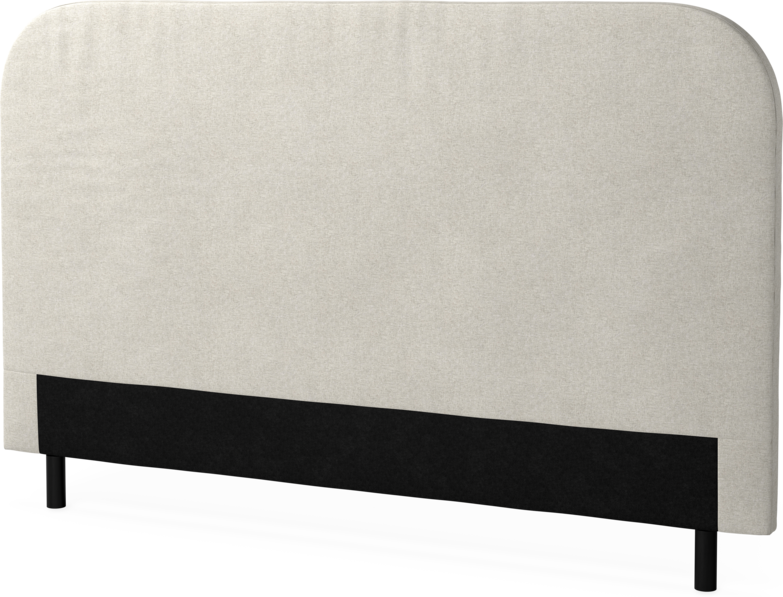 Delux Rundad - Sänggavel, 90-210 cm - Beige