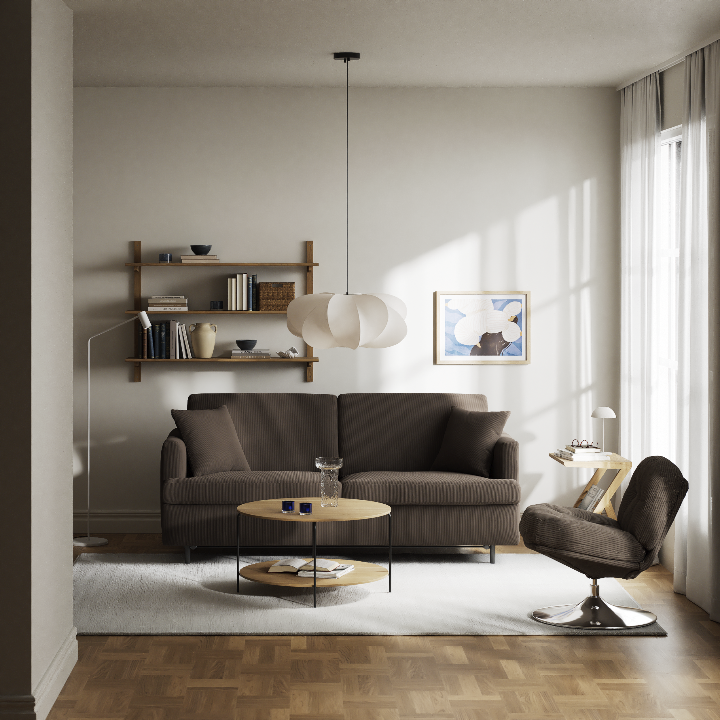 Harpsund - Bäddsoffa 3,5-sits - inspiration