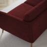 Madison Klädsel - Klädsel till 4-sits soffa - Röd
