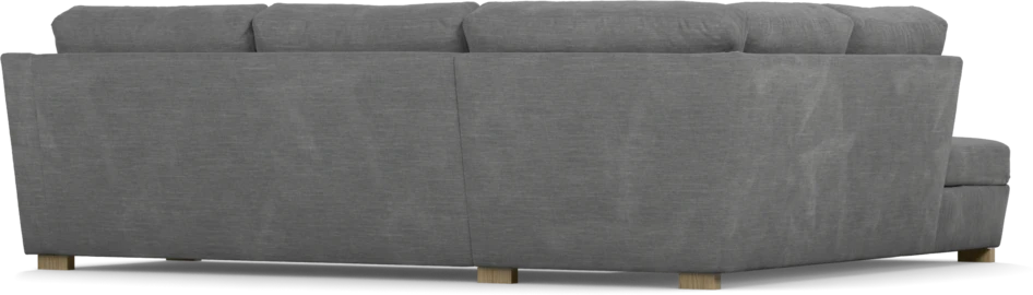 Friday - 2,5-sits soffa med divan vänster - Grå