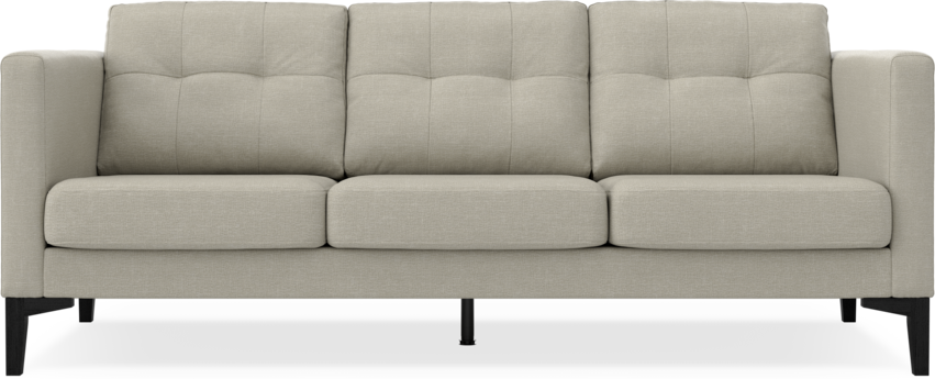 Rio - 3-sits soffa - Grå