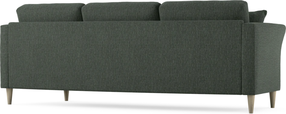Eden - 3-sits soffa svängd - Grön