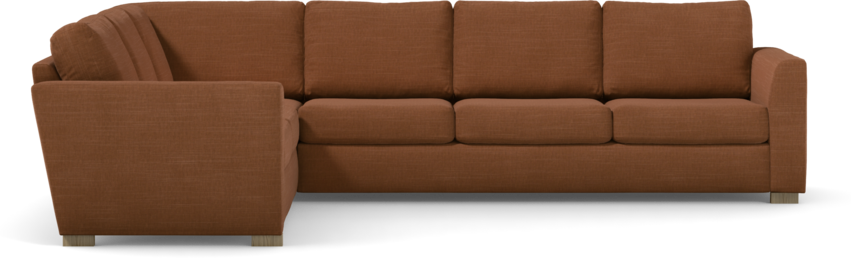 Friday - Hörnsoffa, 2+3-sits - Orange