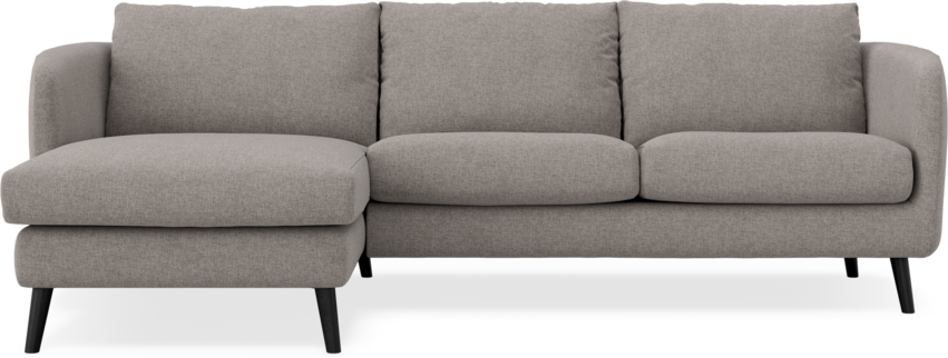 Madison Lux - 2-sits soffa med schäslong vänster - Beige