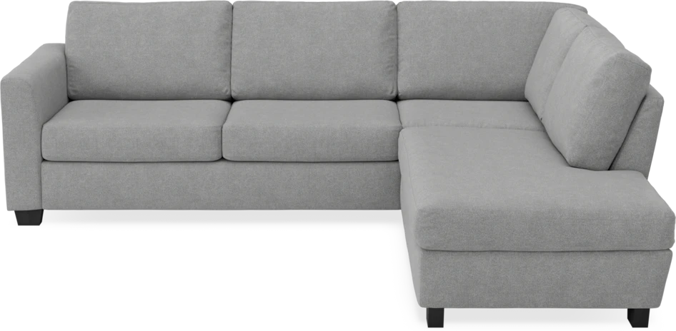 Friday - 2,5-sits soffa med divan höger - Grå