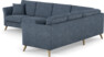 Eden - Hörnsoffa 3+2 - Blå