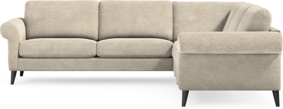 Bridge - Hörnsoffa, 2+2-sits - Beige