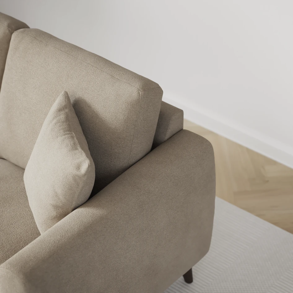 Eden - 2,5-sits soffa - Beige