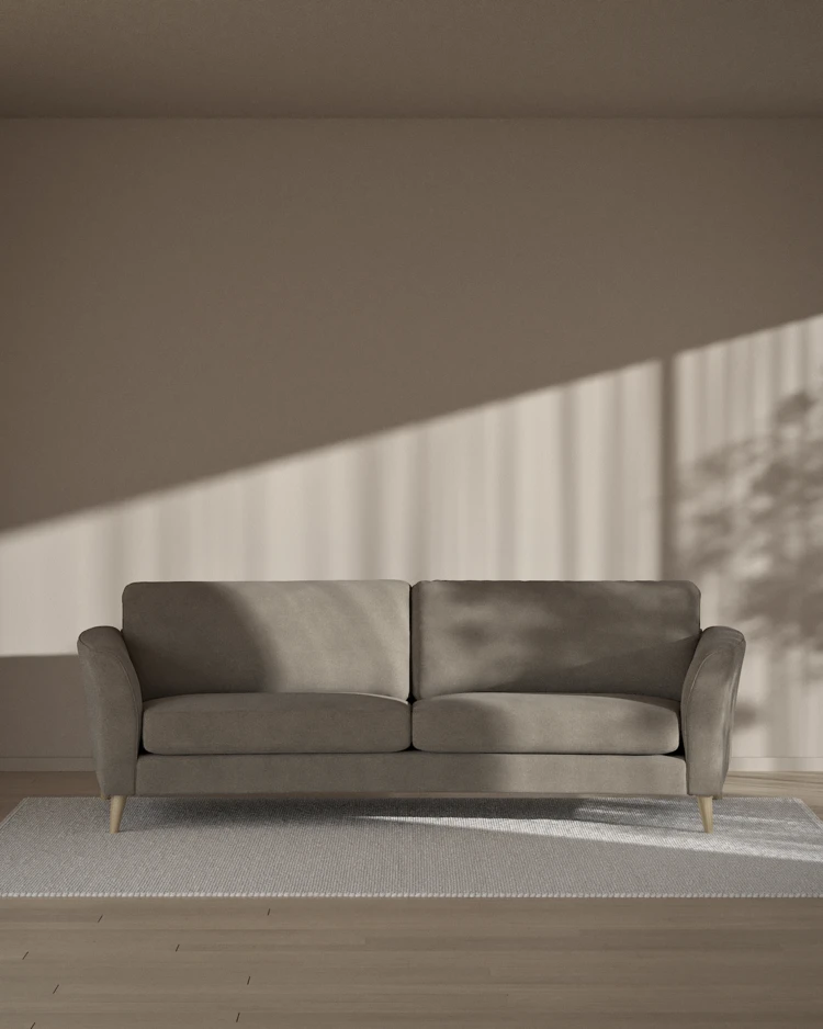 Bridge - 3-sits soffa svängd - inspiration