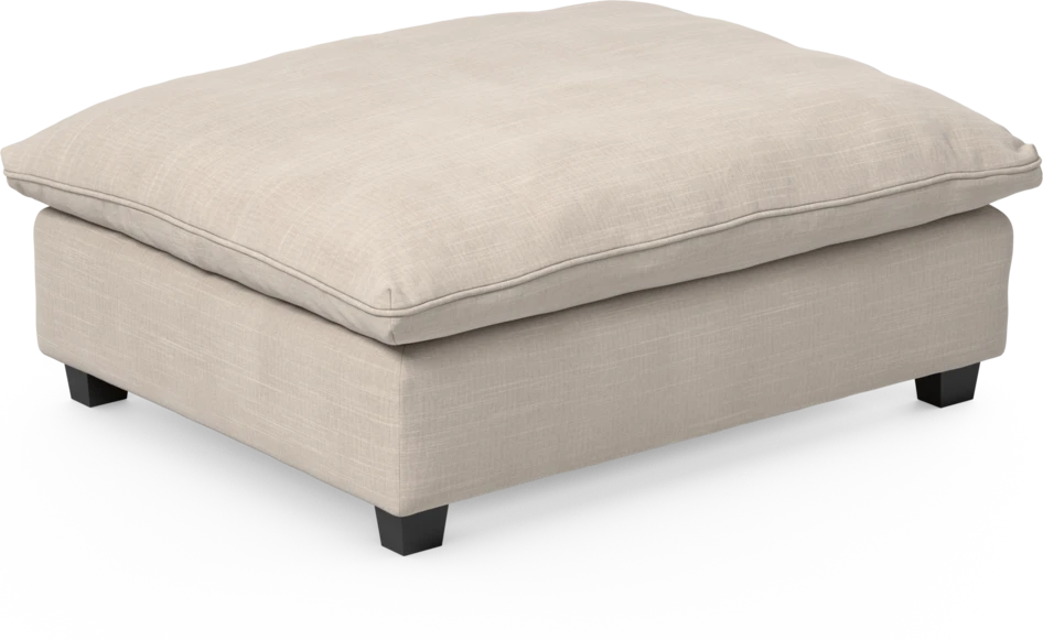 Bellora - Fotpall 130 - Beige