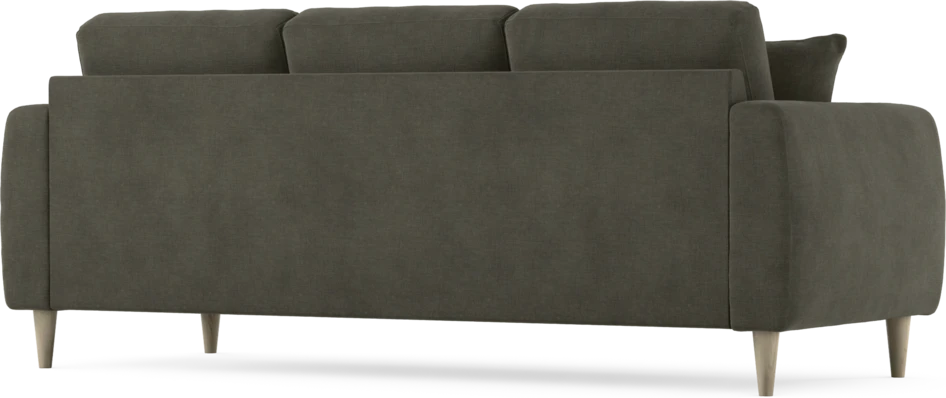 Eden - 3-sits soffa - Grå