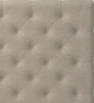 Delux Pikerad - Sänggavel, 90-210 cm - Beige